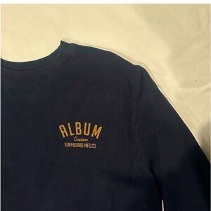 Album surfboards sweatshirt